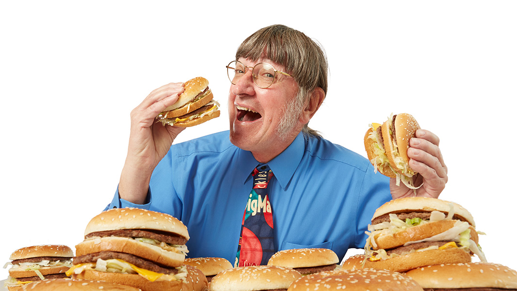 Don Gorske, de 70 años, amplía su récord tras comerse más de 34.000 Big Macs
