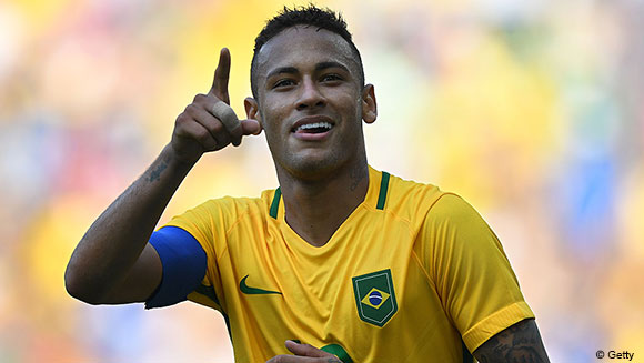 Video: Neymar mete el gol más rápido en la historia de los Juegos Olímpicos
