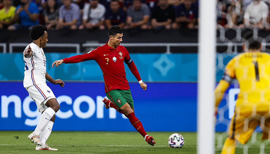 Cristiano Ronaldo establece nuevo récord mundial del mayor número de goles marcados en partidos de futbol intenacionales (masculino)