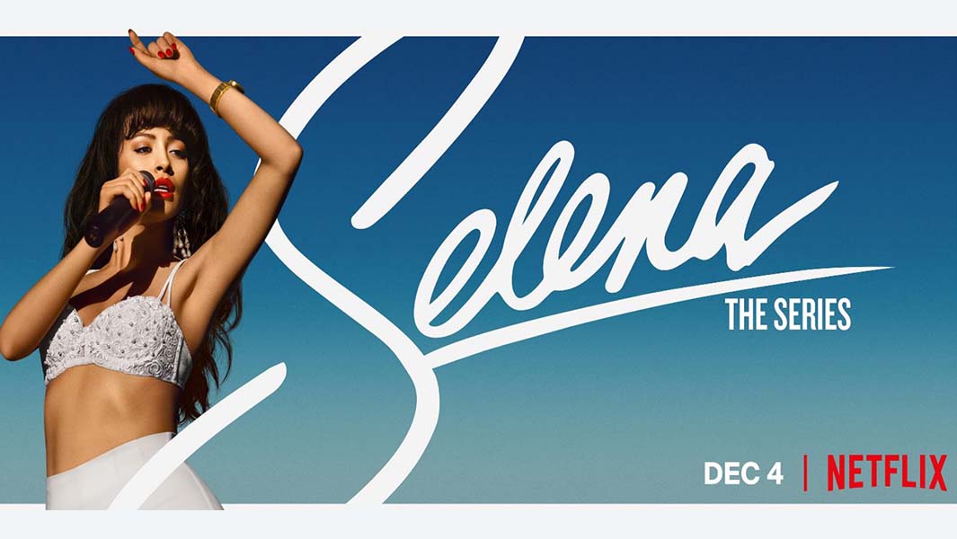 Netflix rompe récord mundial en celebración del lanzamiento de Selena: La serie