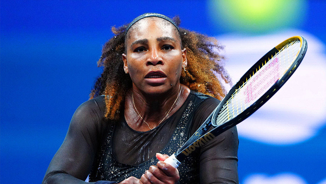 Serena Williams bate dos récords antes de retirarse en el US Open 