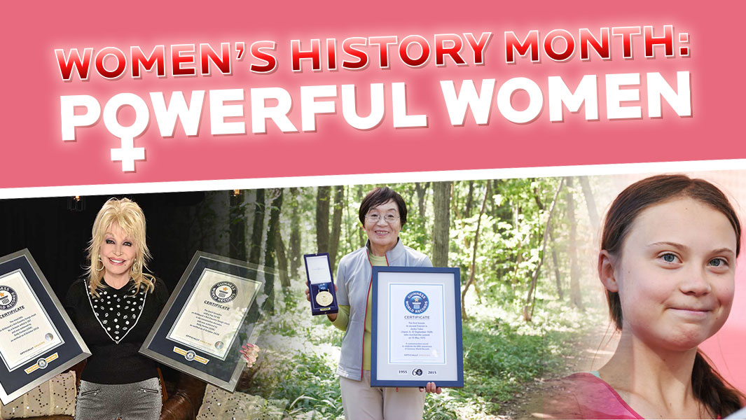 Mes de la mujer: 5 mujeres inspiradoras que rompieron récords y están cambiando el mundo