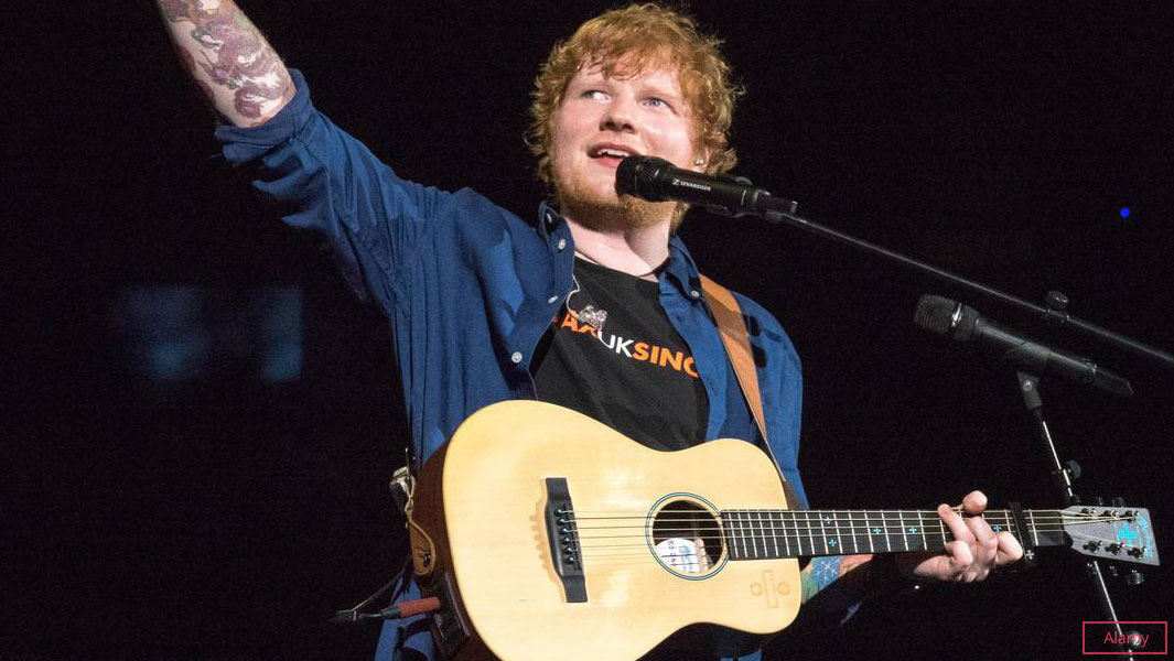 ÷ [Divide] Tour de Ed Sheeran obtiene tres títulos de Guinness World Records
