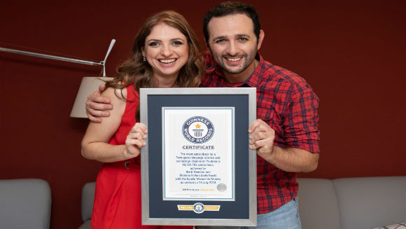 Manual Do Mundo celebra sus "10" con un título de Guinness World Records
