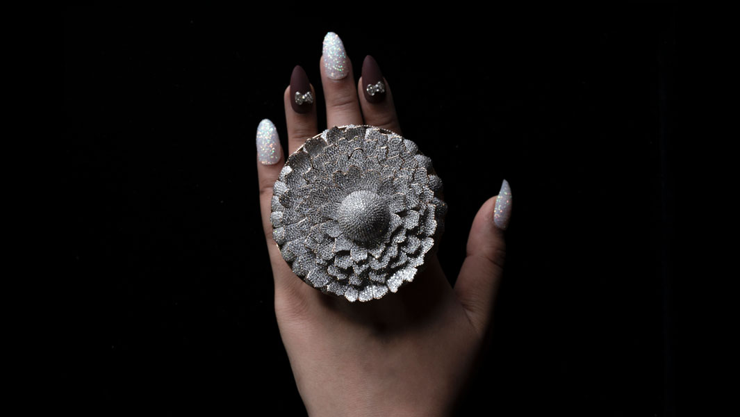 Joyero Indio establece un título de Guinness World Records con 12,638 diamantes en un anillo