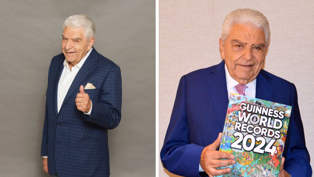 split image don francisco wirh book