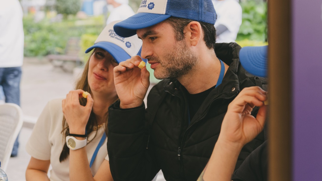 largest cheese tasting event Colombia