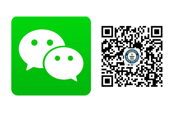we chat logo with qr code