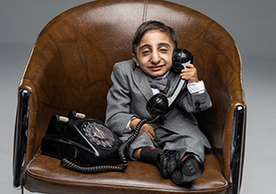  the world's shortest man