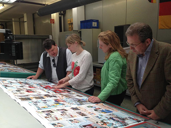 Production of GWR book