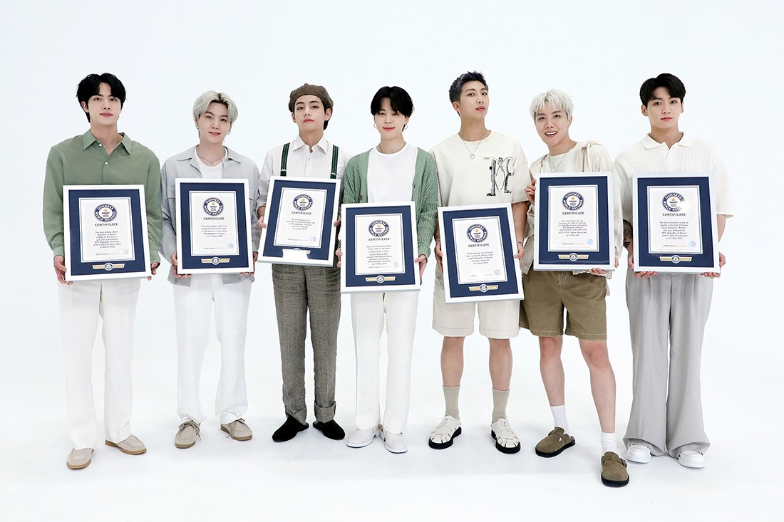 BTS holding gwr certificates