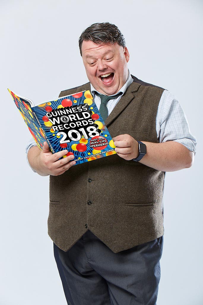 craig glenday holding gwr book